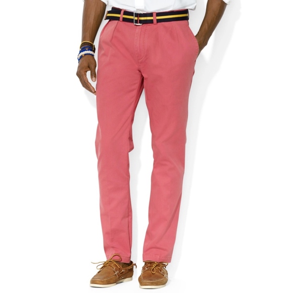 ralph lauren men's chino pants